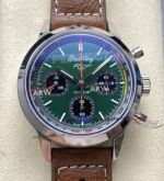 BLS Factory Breitling Top Time Ford Mustang Capsule Green Dial Clone Watch